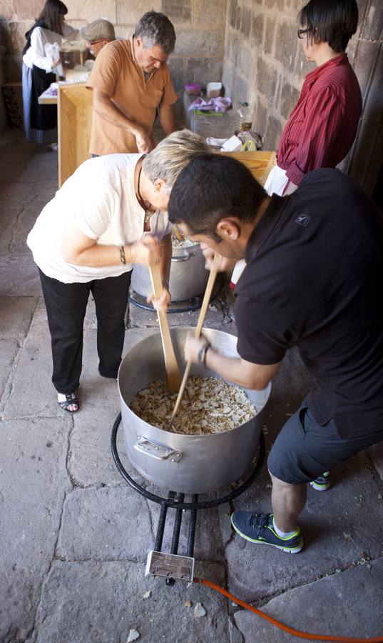 Fiesta de la Trashumancia en Brieva