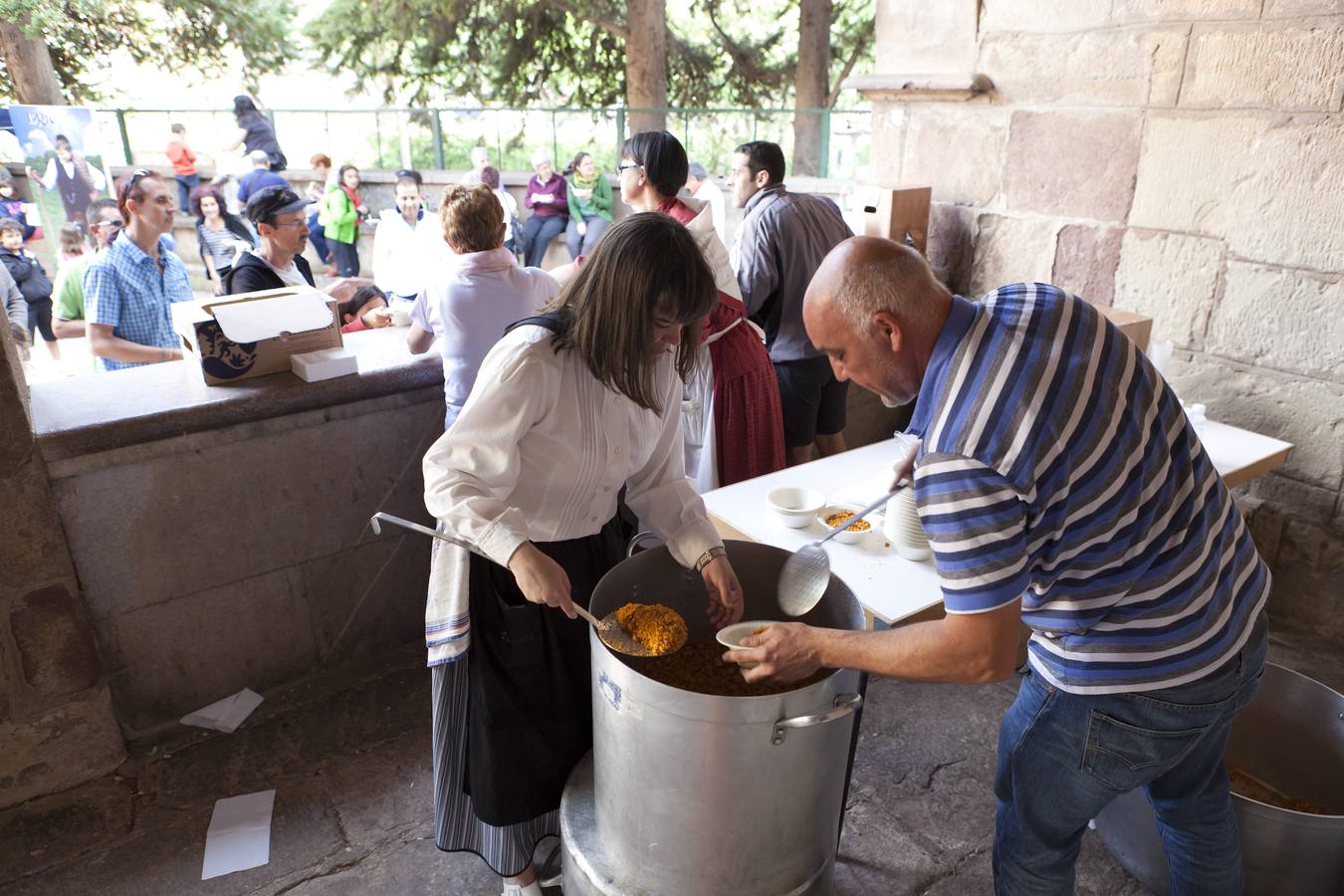 Fiesta de la Trashumancia en Brieva