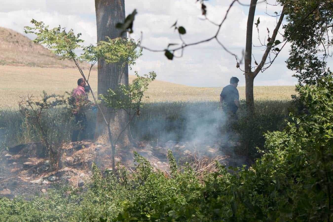 Cientos de personas fueron a Las Abejas de romería