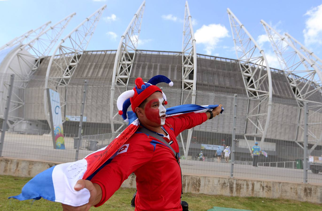 Los aficionados más peculiares del Mundial