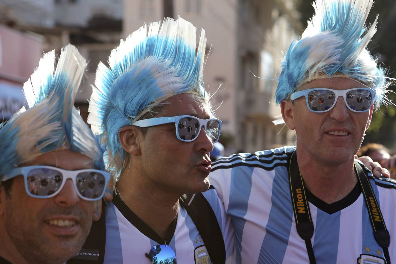 Los aficionados más peculiares del Mundial