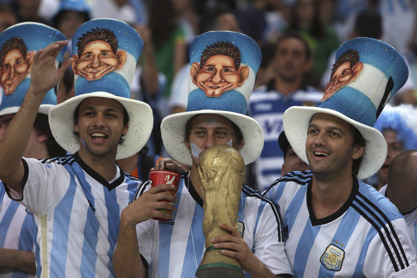 Los aficionados más peculiares del Mundial