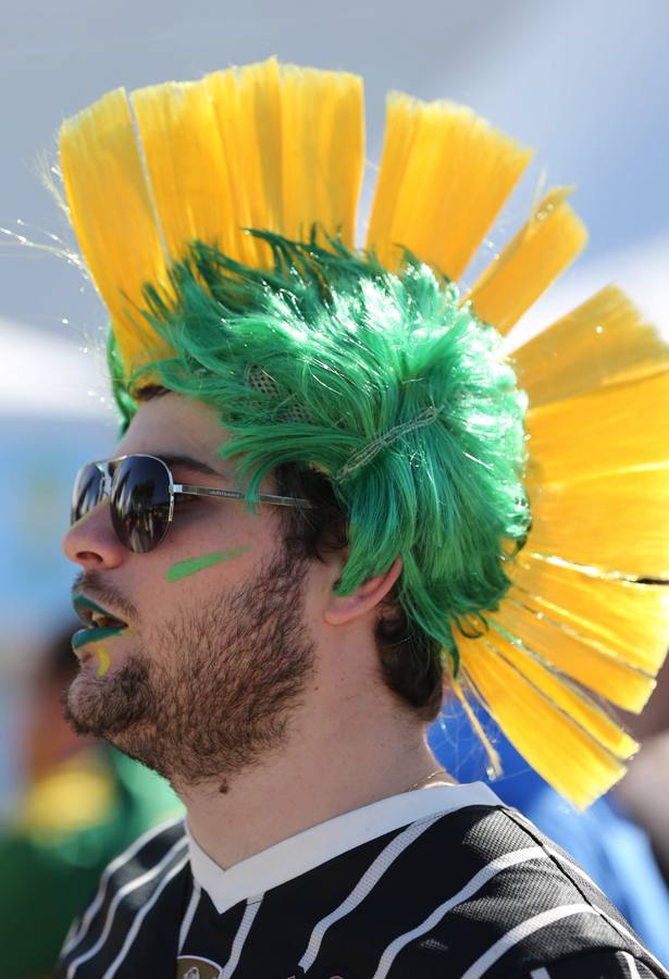 Los aficionados más peculiares del Mundial