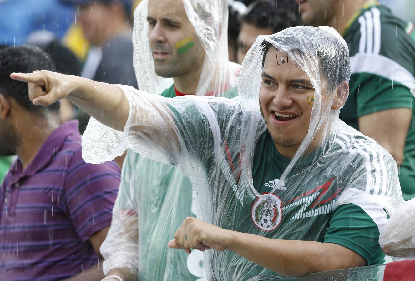 Los aficionados más peculiares del Mundial