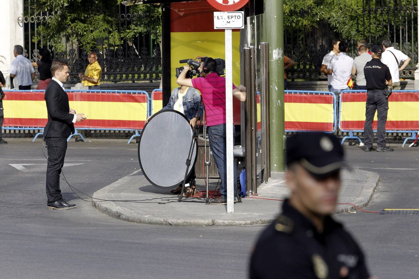 El Congreso, &#039;blindado&#039; por la proclamación de Felipe VI