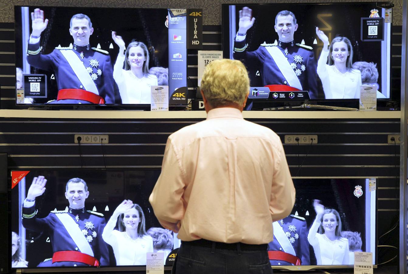 Curiosidades de la proclamación