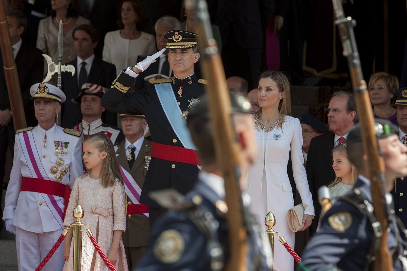 Cita histórica en Las Cortes