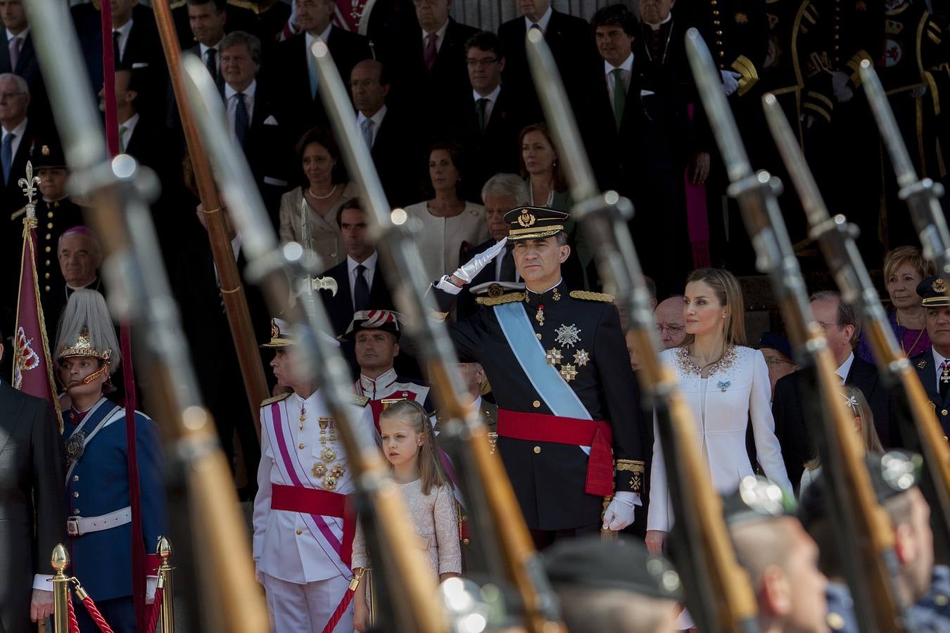 Cita histórica en Las Cortes