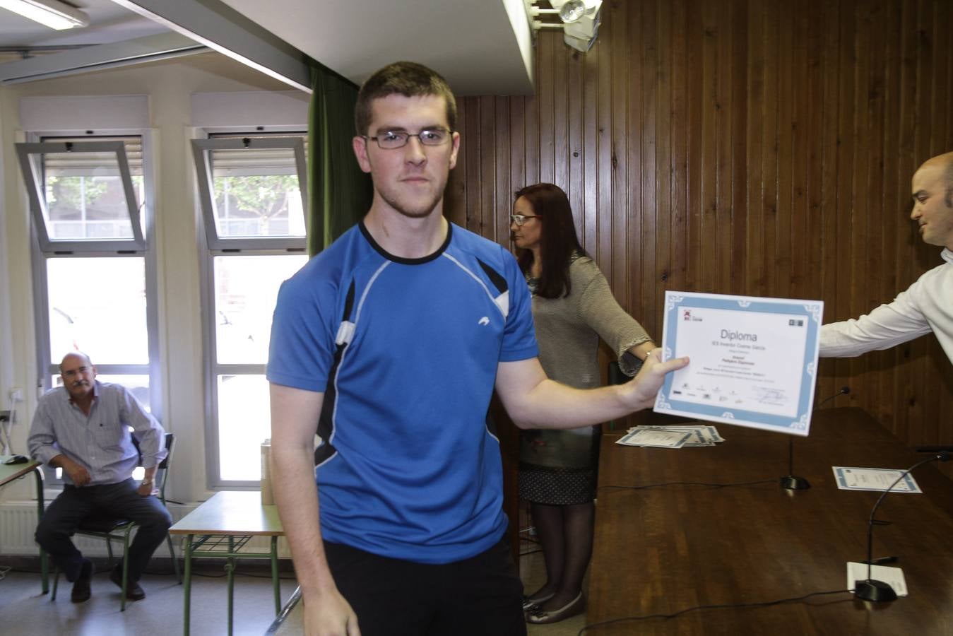 Entrega de diplomas del I Curso de Mantenimiento Básico de Bodegas (y II)