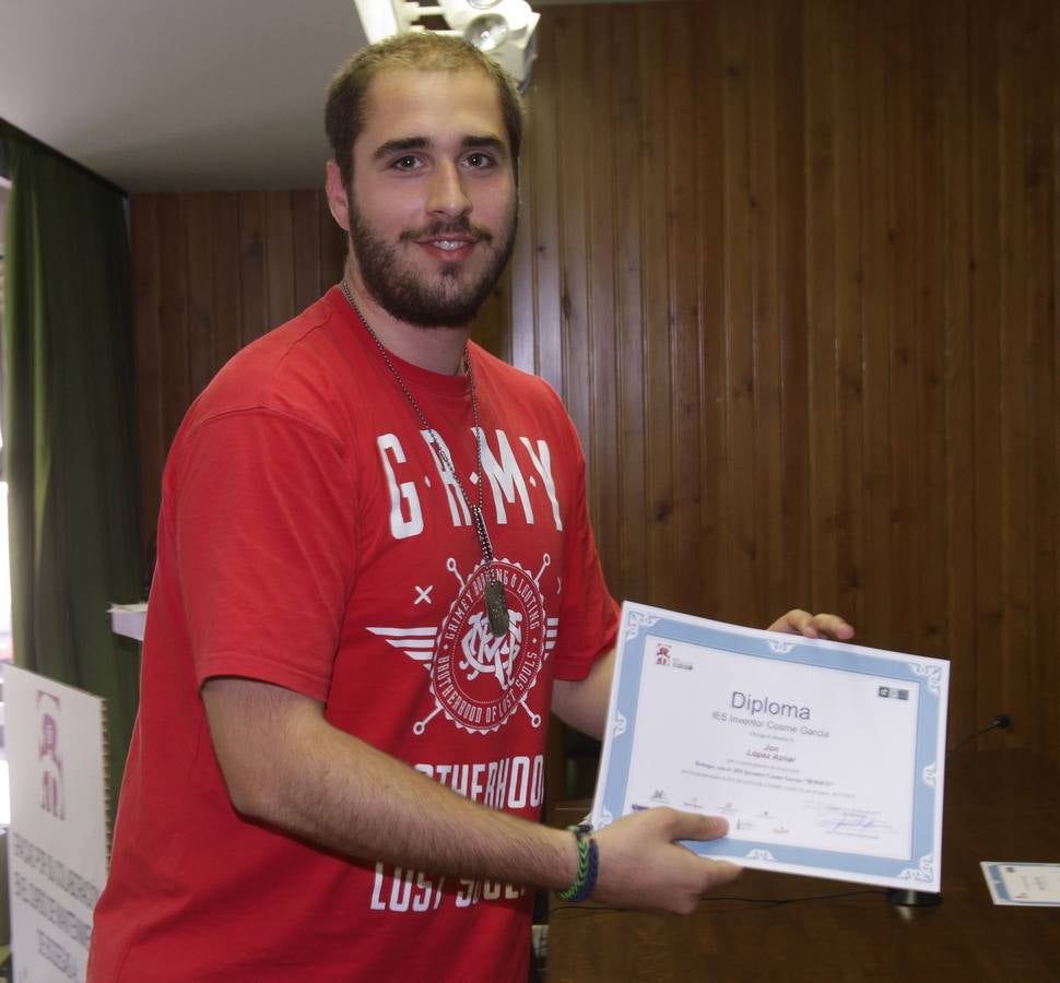 Entrega de diplomas del I Curso de Mantenimiento Básico de Bodegas (y II)