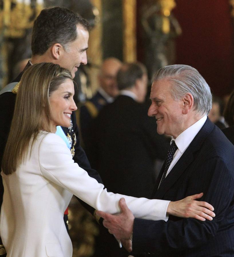 Los gestos de la Reina