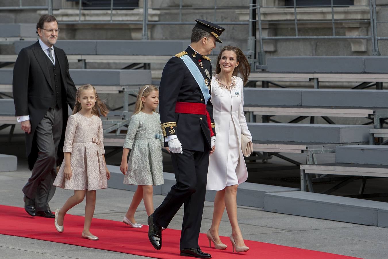 Los gestos de la Reina