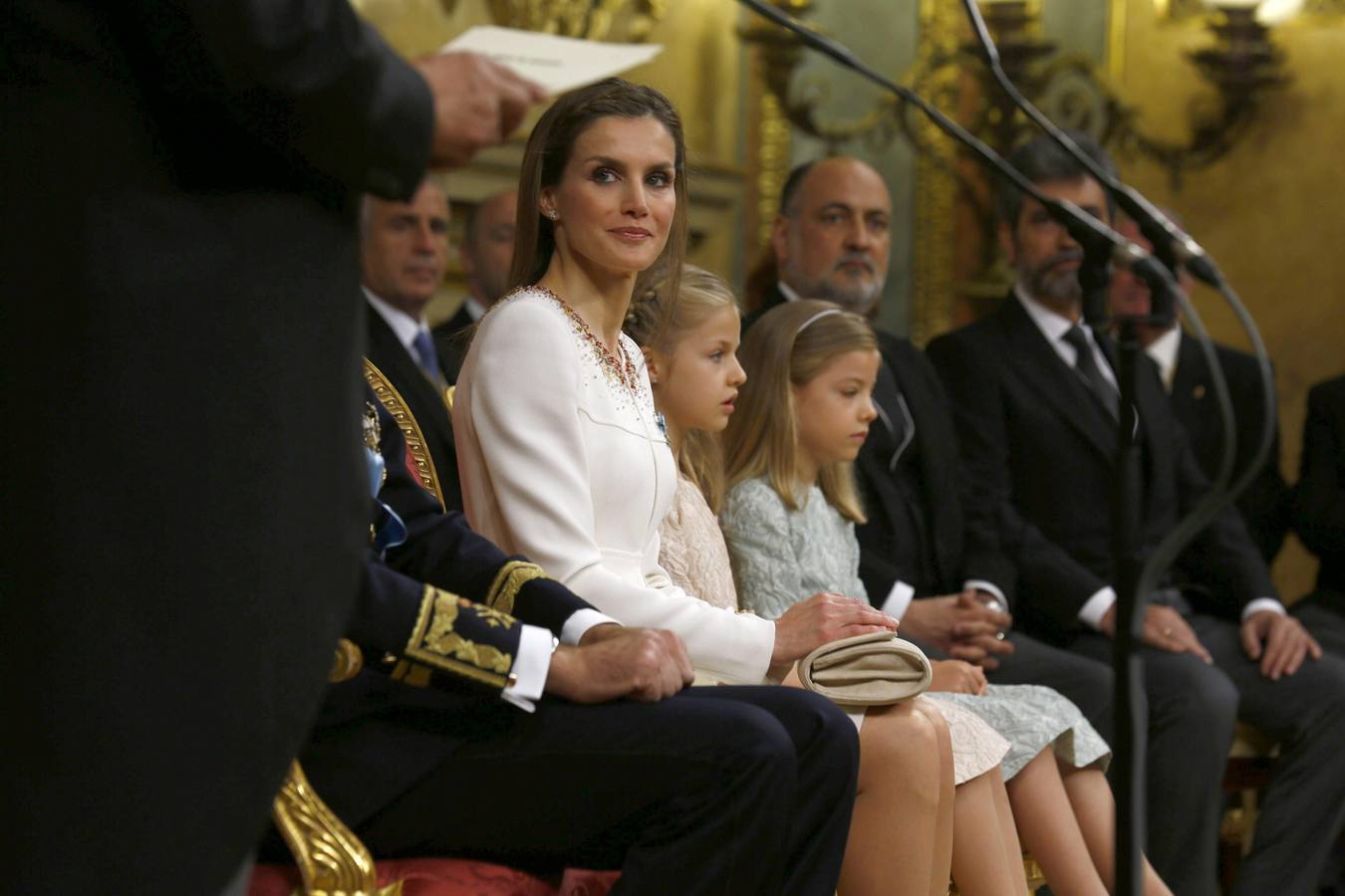 Los gestos de la Reina