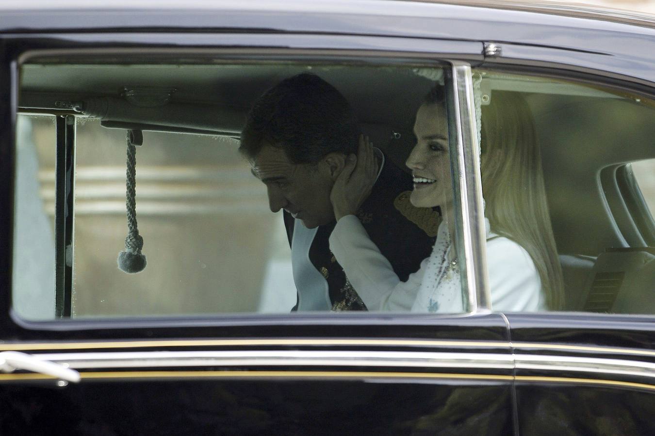 Los gestos de la Reina