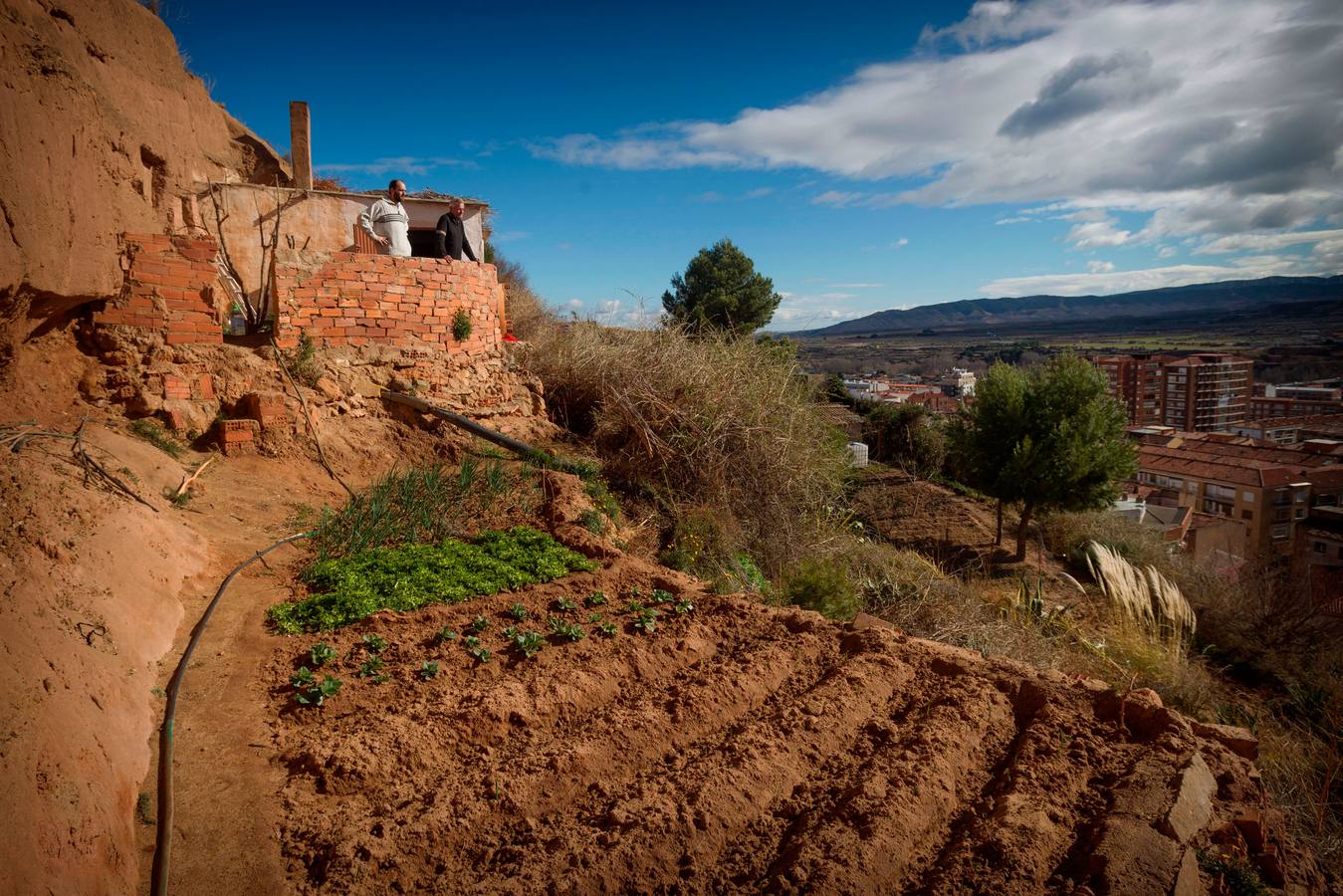 La Rioja troglodita