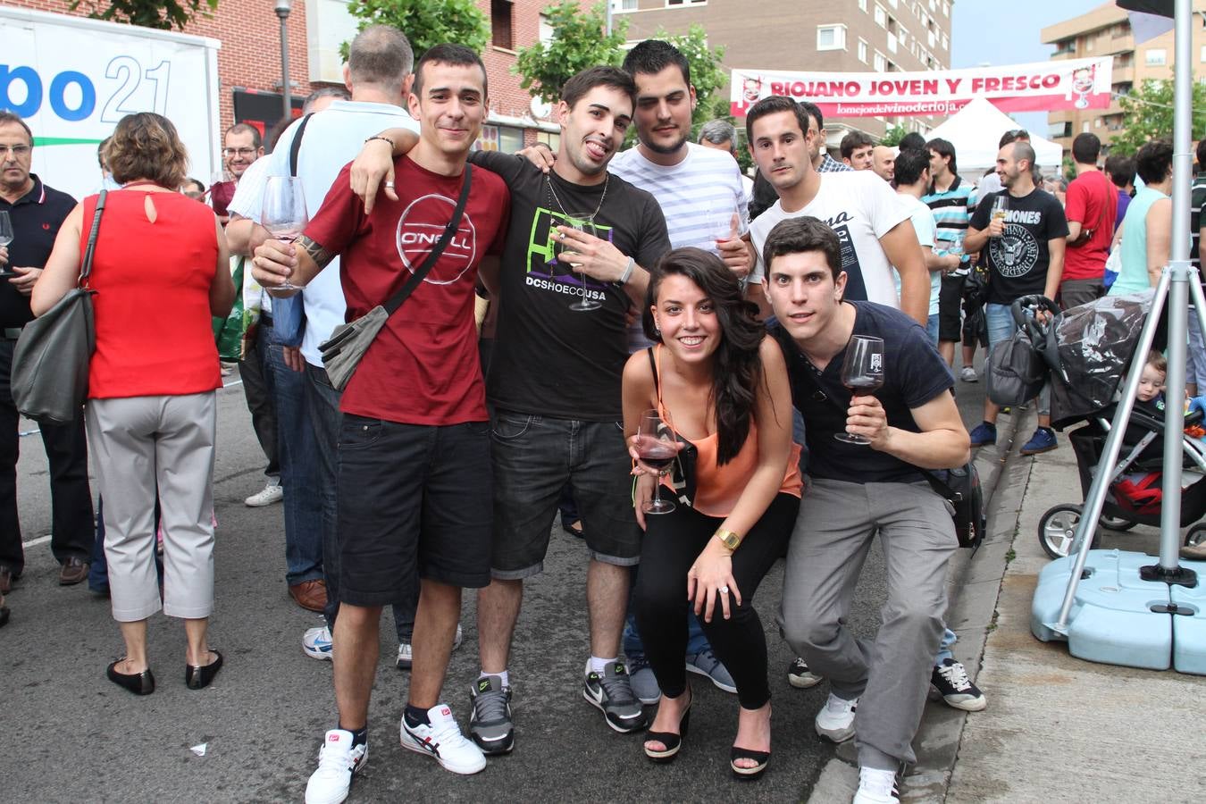 Ambiente en el Riojano, Joven y Fresco (6)