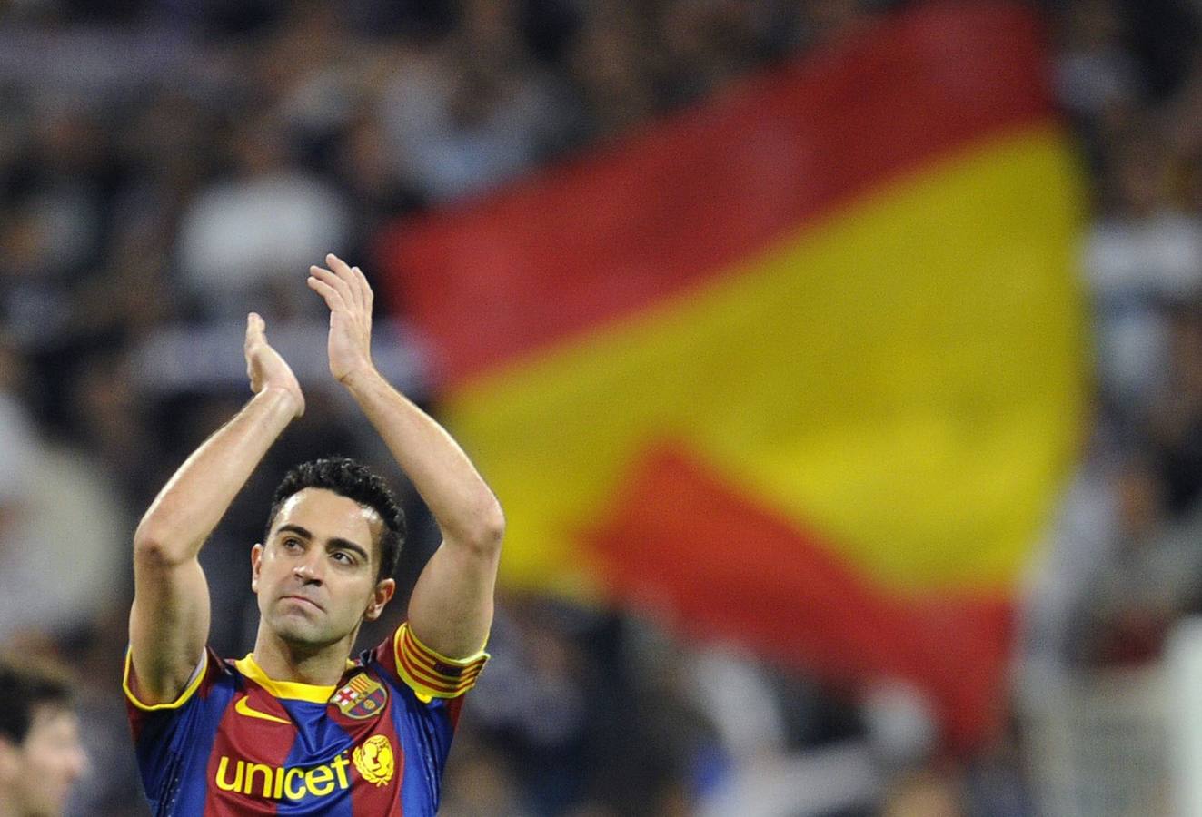 Xavi dice ¿adiós? a la alta competición