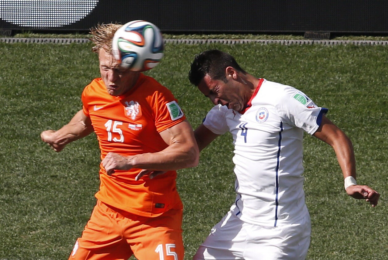 Holanda-Chile, primera fase