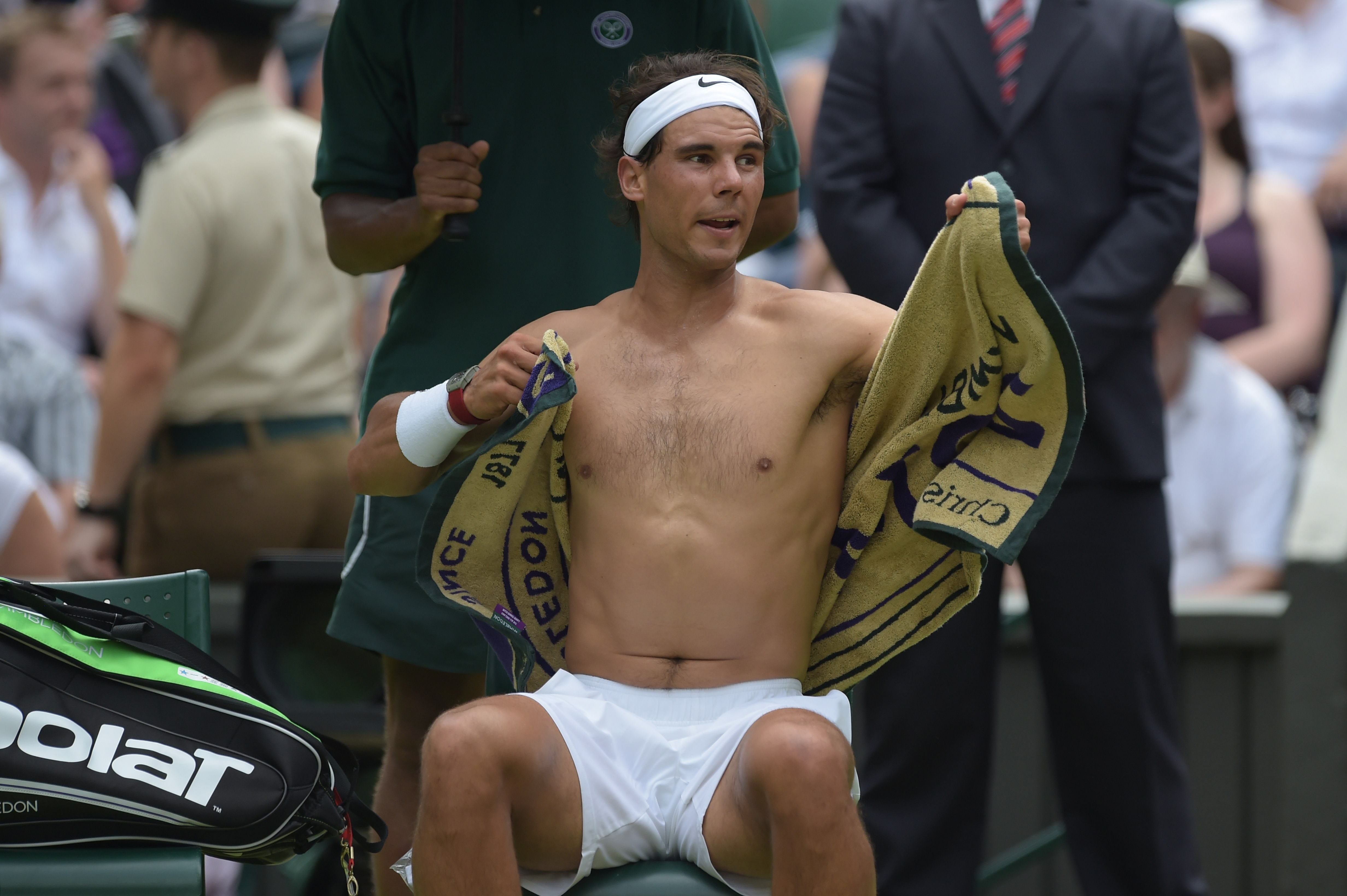 Klizan-Nadal, primera ronda