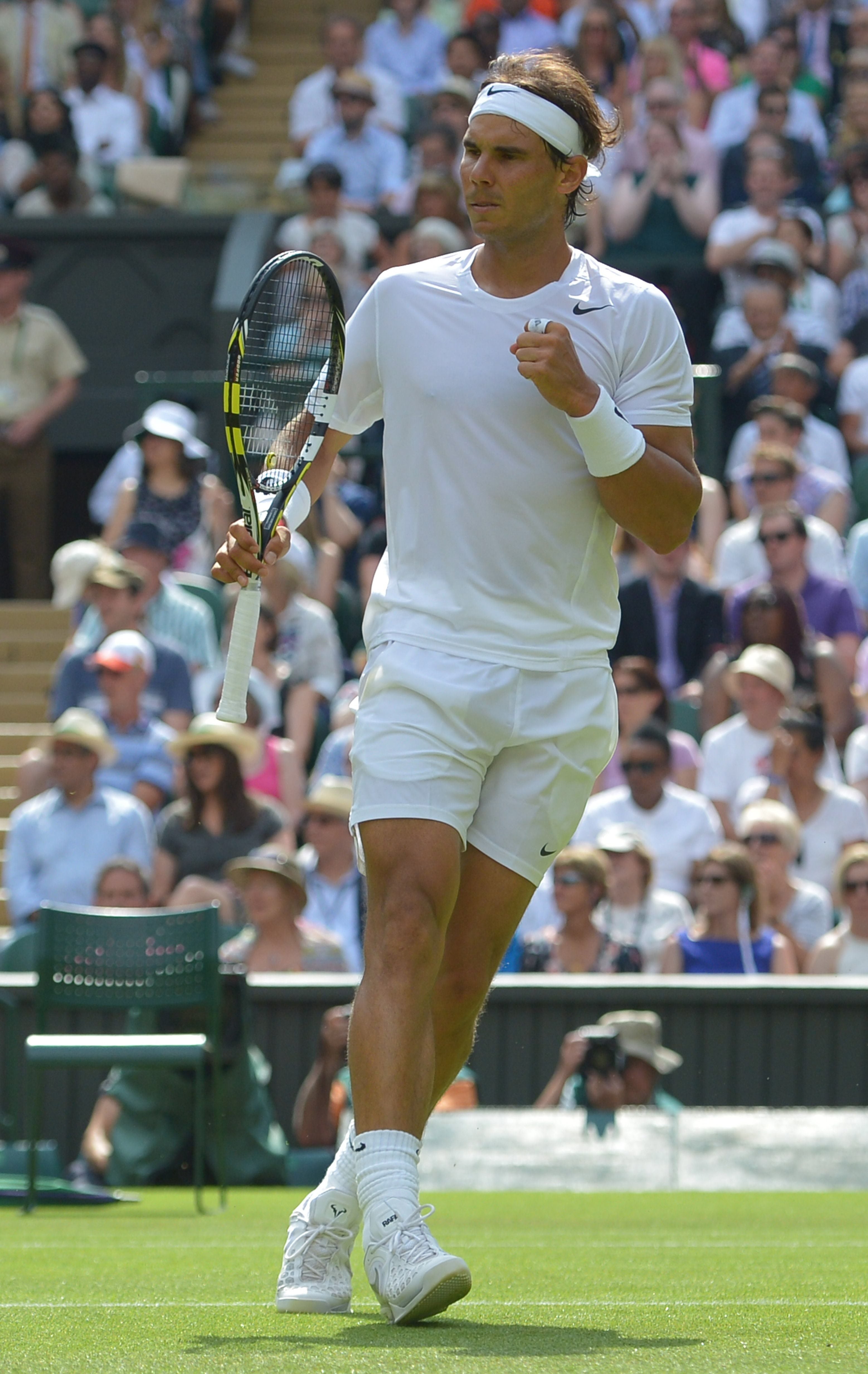 Klizan-Nadal, primera ronda