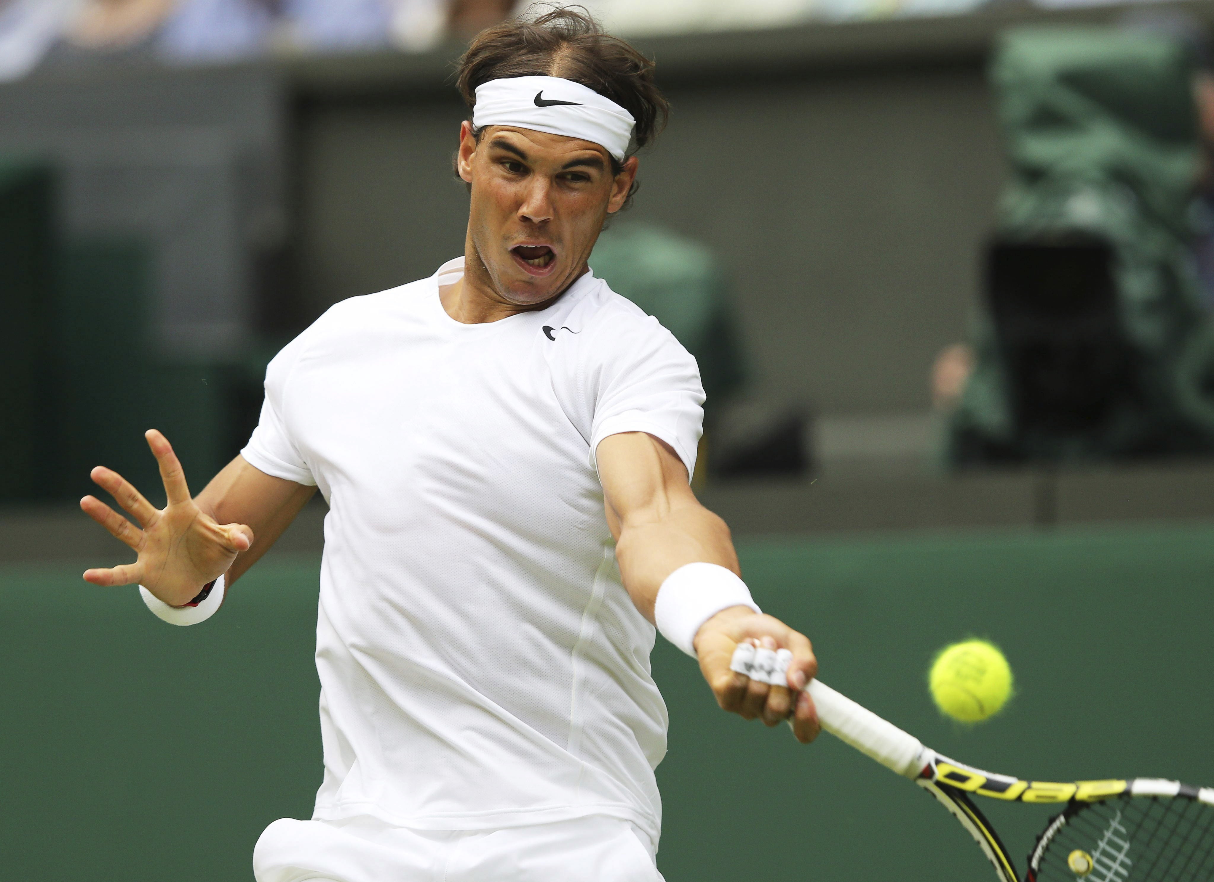 Klizan-Nadal, primera ronda