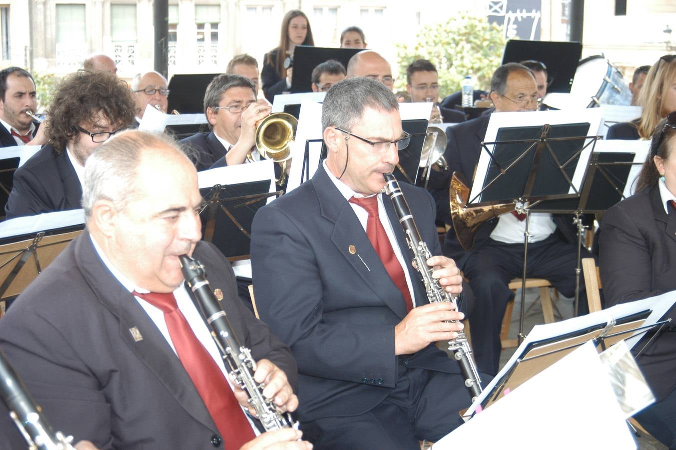 Ambiente del segundo día de fiestas en Haro por San Felices