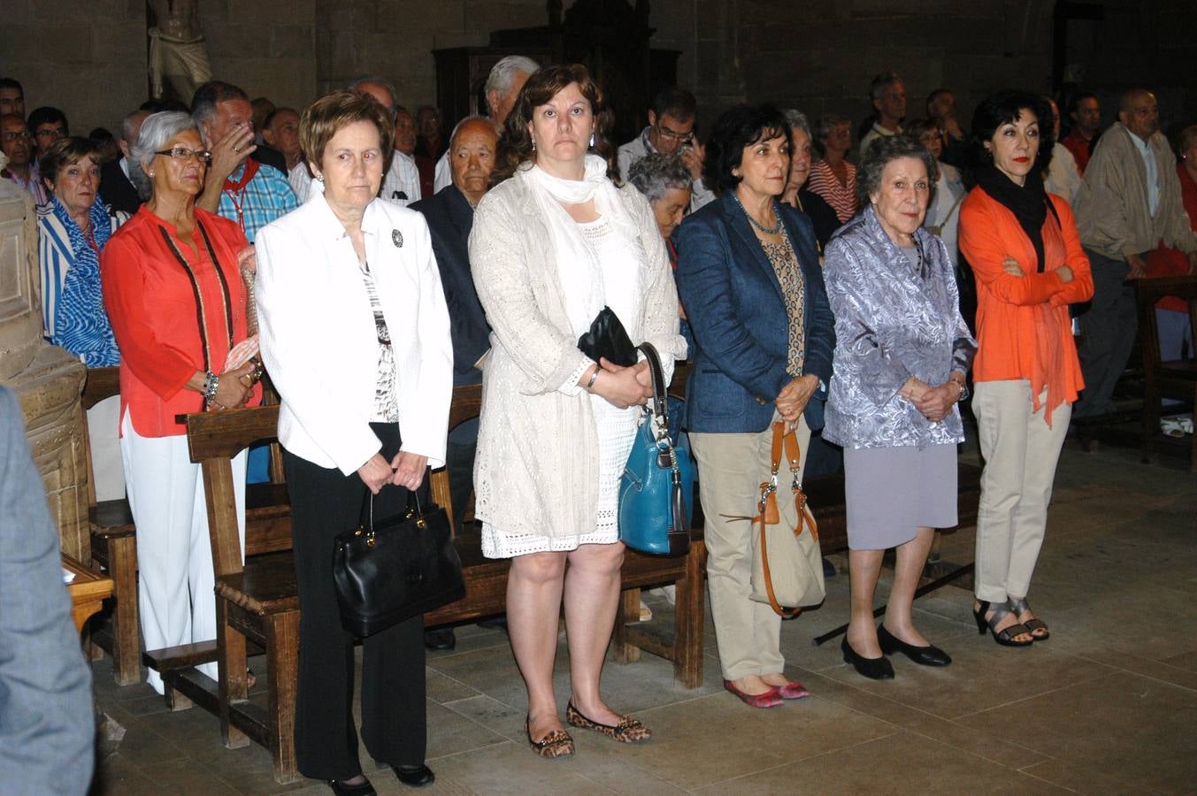 Fiestas en Haro: Misa en honor de San Felices