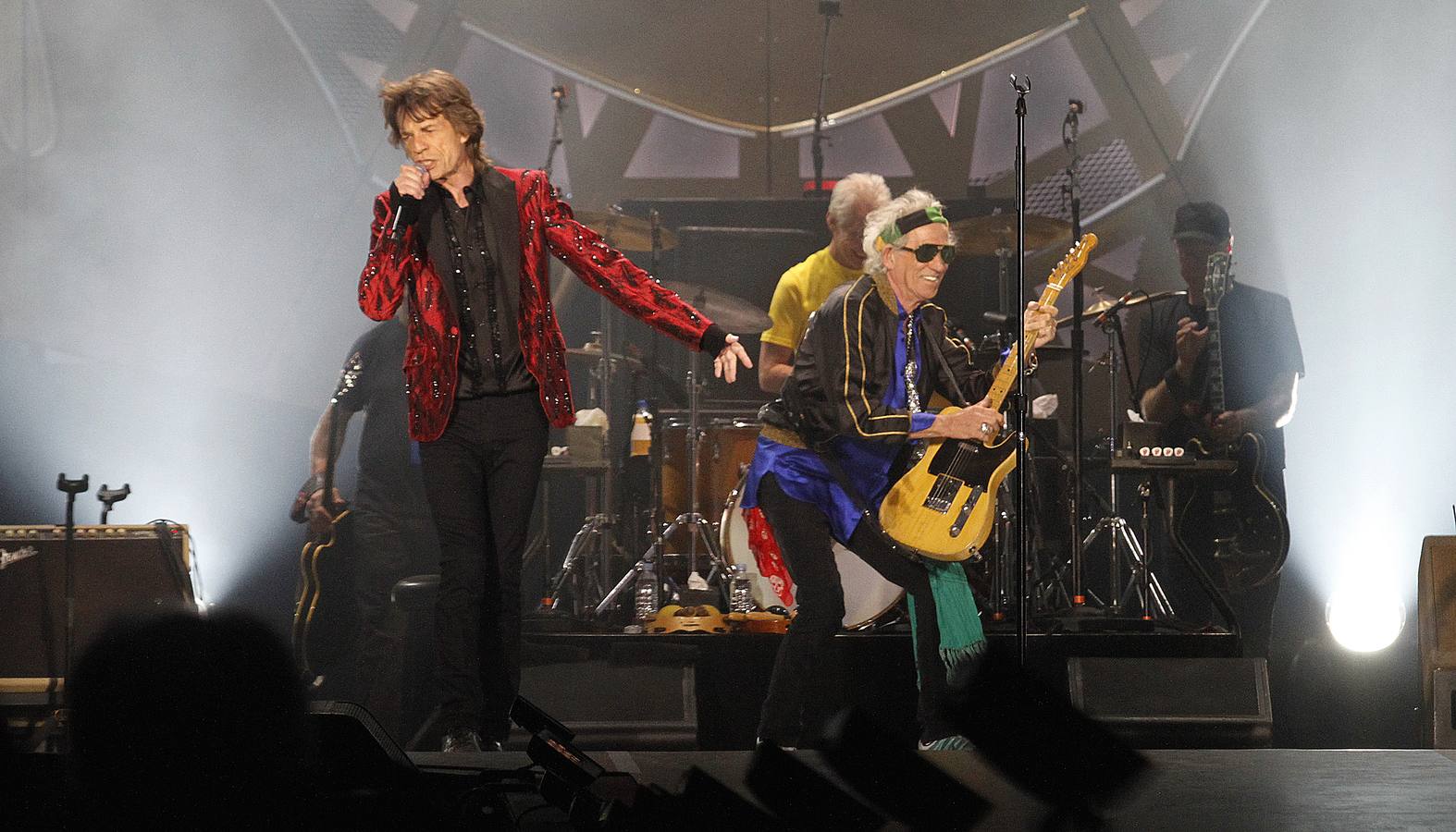 Los Rolling Stones celebran en Madrid 50 años de rock &#039;n&#039; roll