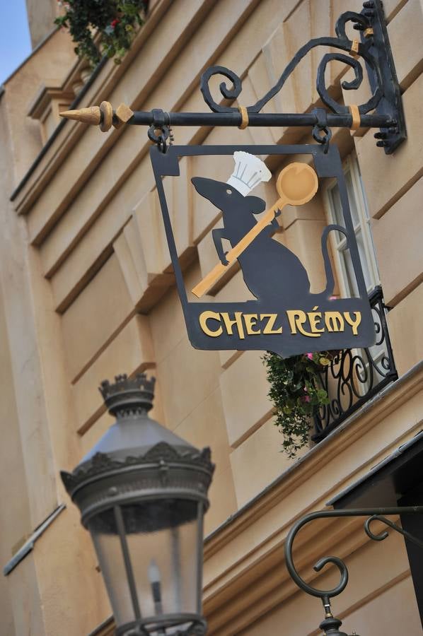 Rémy ya tiene restaurante