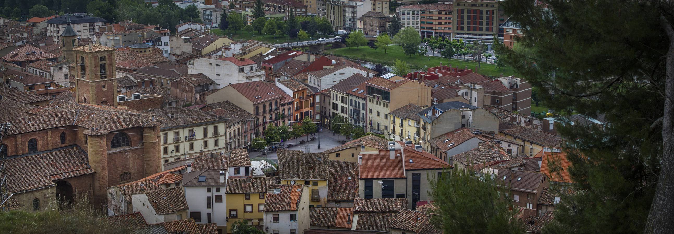 Nájera, en La Rioja de Cabo a Rabo