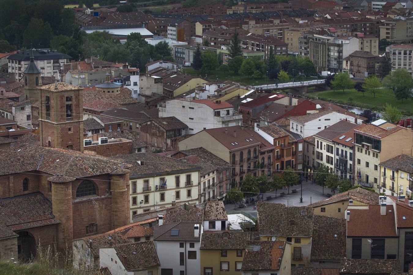 Nájera, en La Rioja de Cabo a Rabo