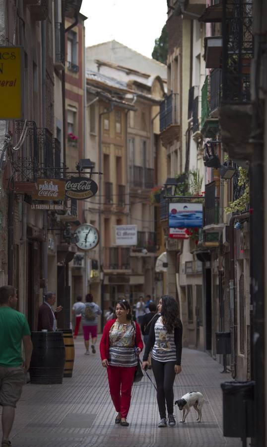 Nájera, en La Rioja de Cabo a Rabo