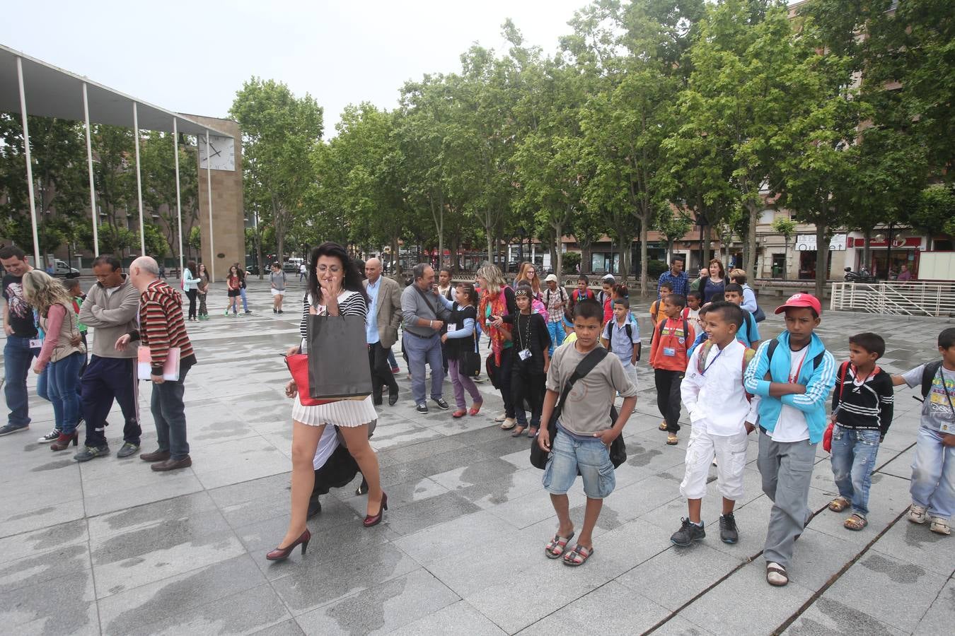 Llegan a Logroño los niños saharauis de &#039;Vacaciones en Paz&#039;