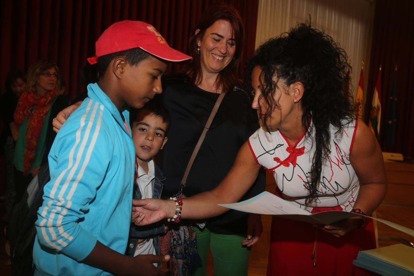 Llegan a Logroño los niños saharauis de &#039;Vacaciones en Paz&#039;