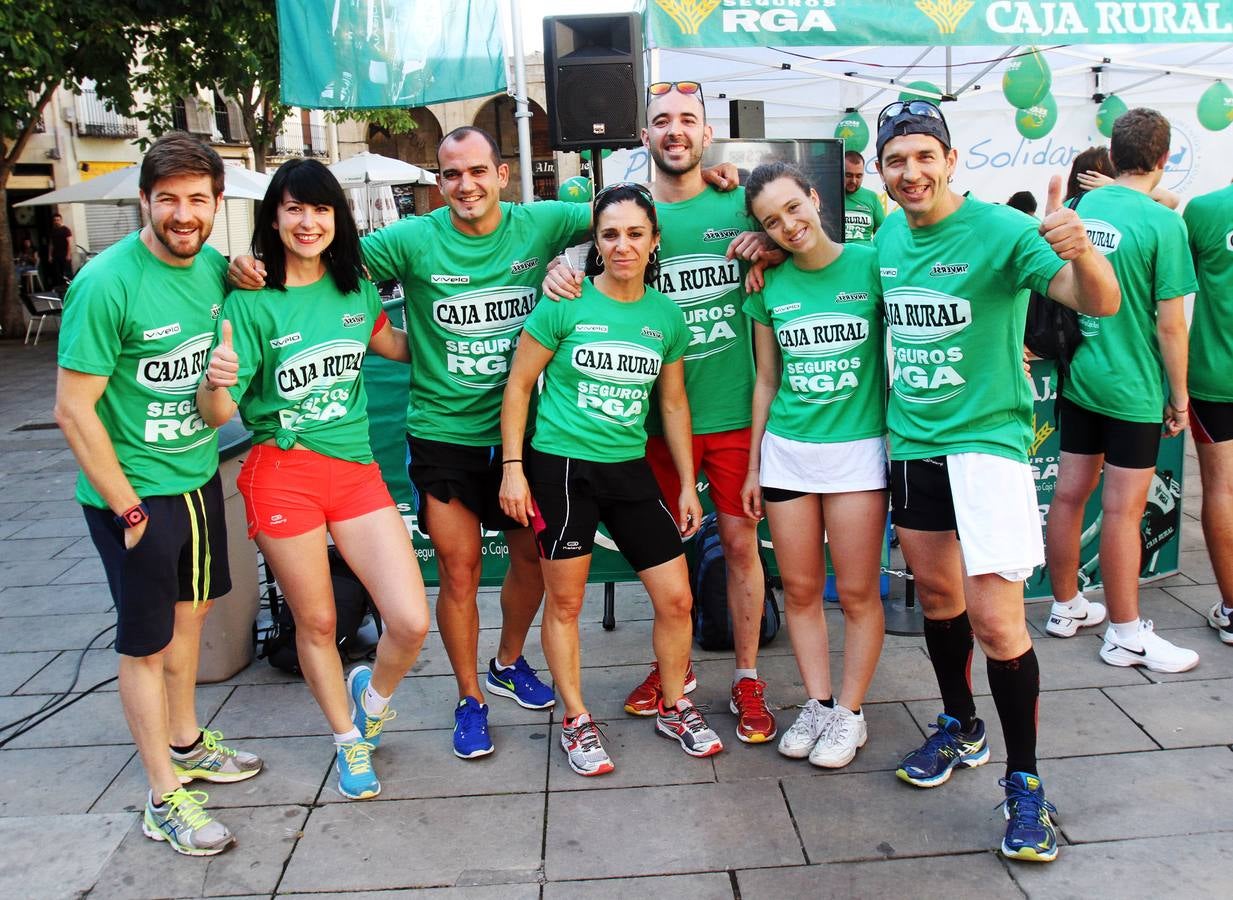 Actividades de &#039;La noche más deportiva&#039; en la Plaza del Mercado
