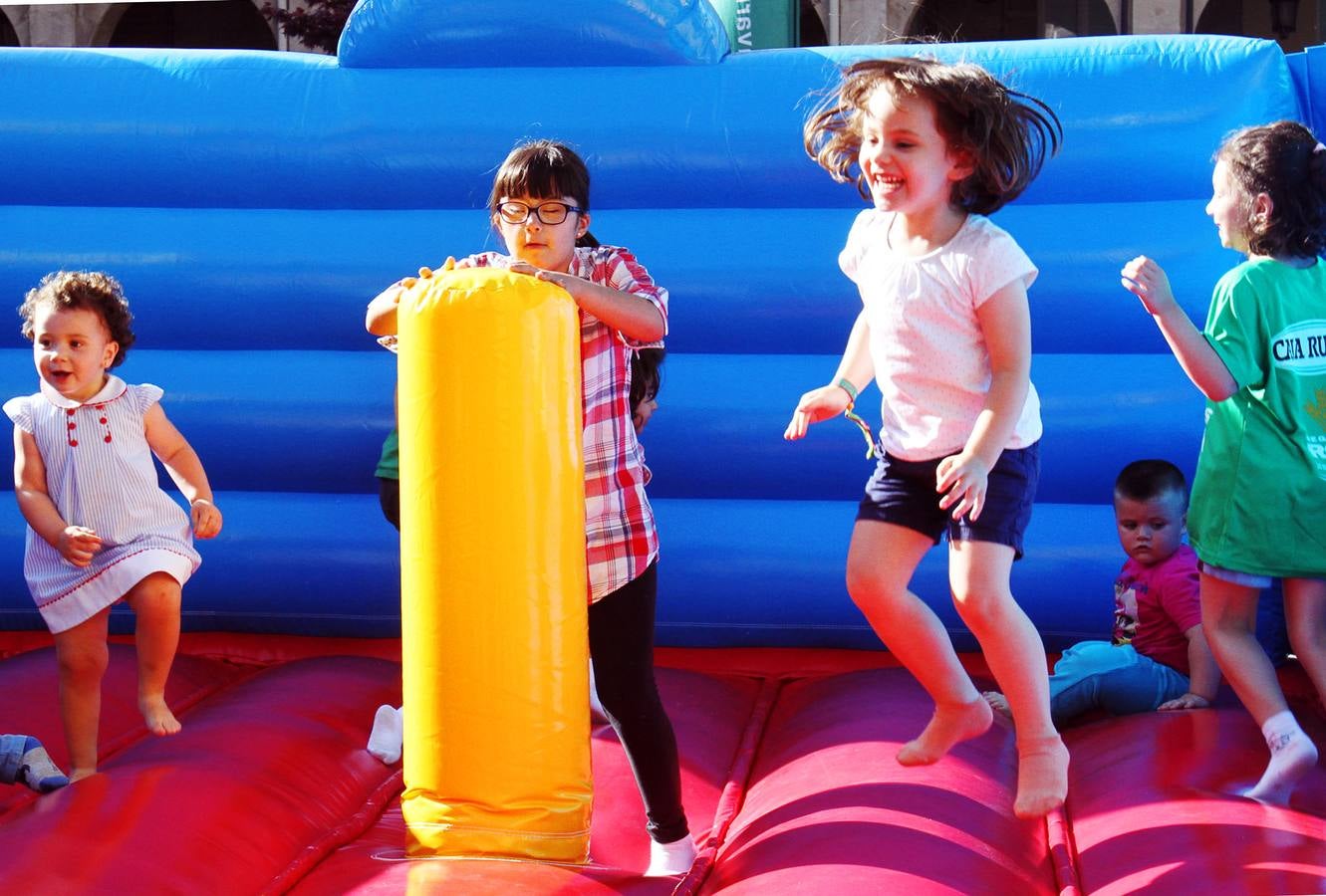 Actividades de &#039;La noche más deportiva&#039; en la Plaza del Mercado