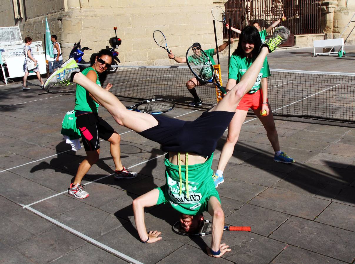 Actividades de &#039;La noche más deportiva&#039; en la Plaza del Mercado