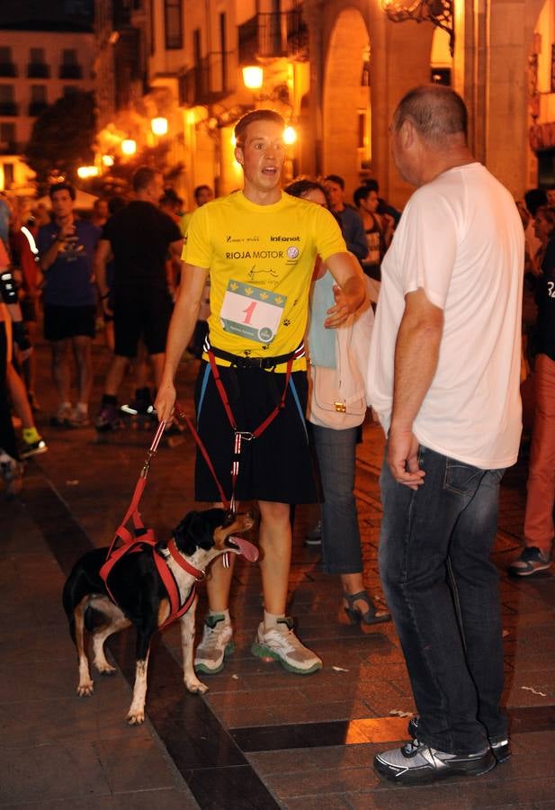 Carreras de &#039;La noche más deportiva&#039; en Logroño