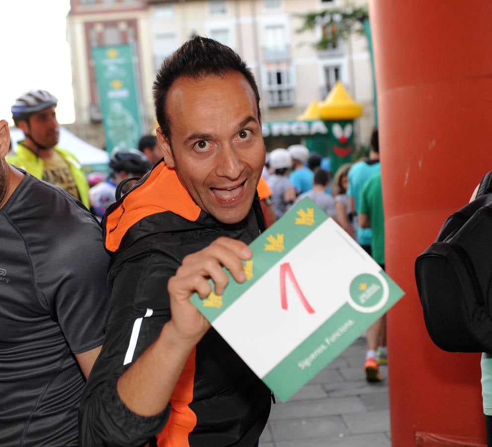 Carreras de &#039;La noche más deportiva&#039; en Logroño