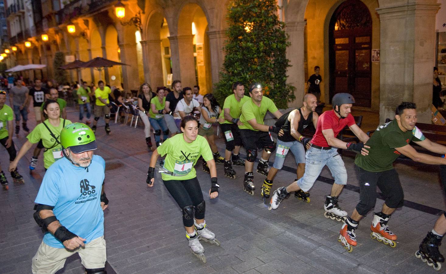 Carreras de &#039;La noche más deportiva&#039; en Logroño