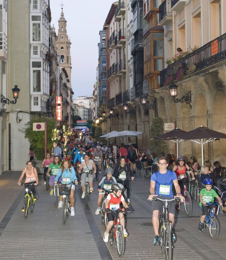 Carreras de &#039;La noche más deportiva&#039; en Logroño