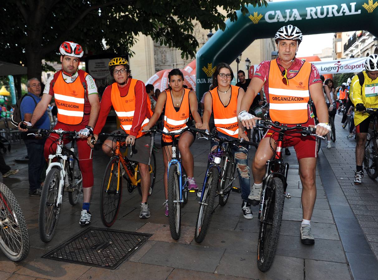 Carreras de &#039;La noche más deportiva&#039; en Logroño