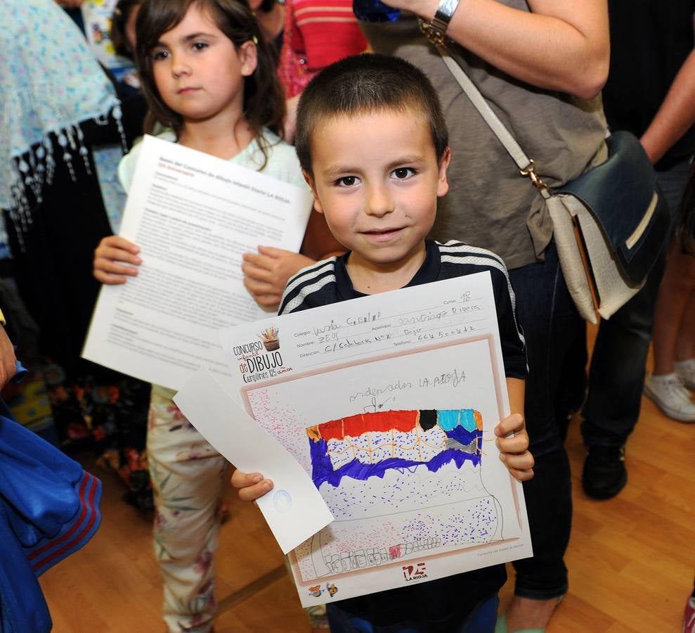 Los ganadores del concurso del 125 aniversario ya tienen sus premios