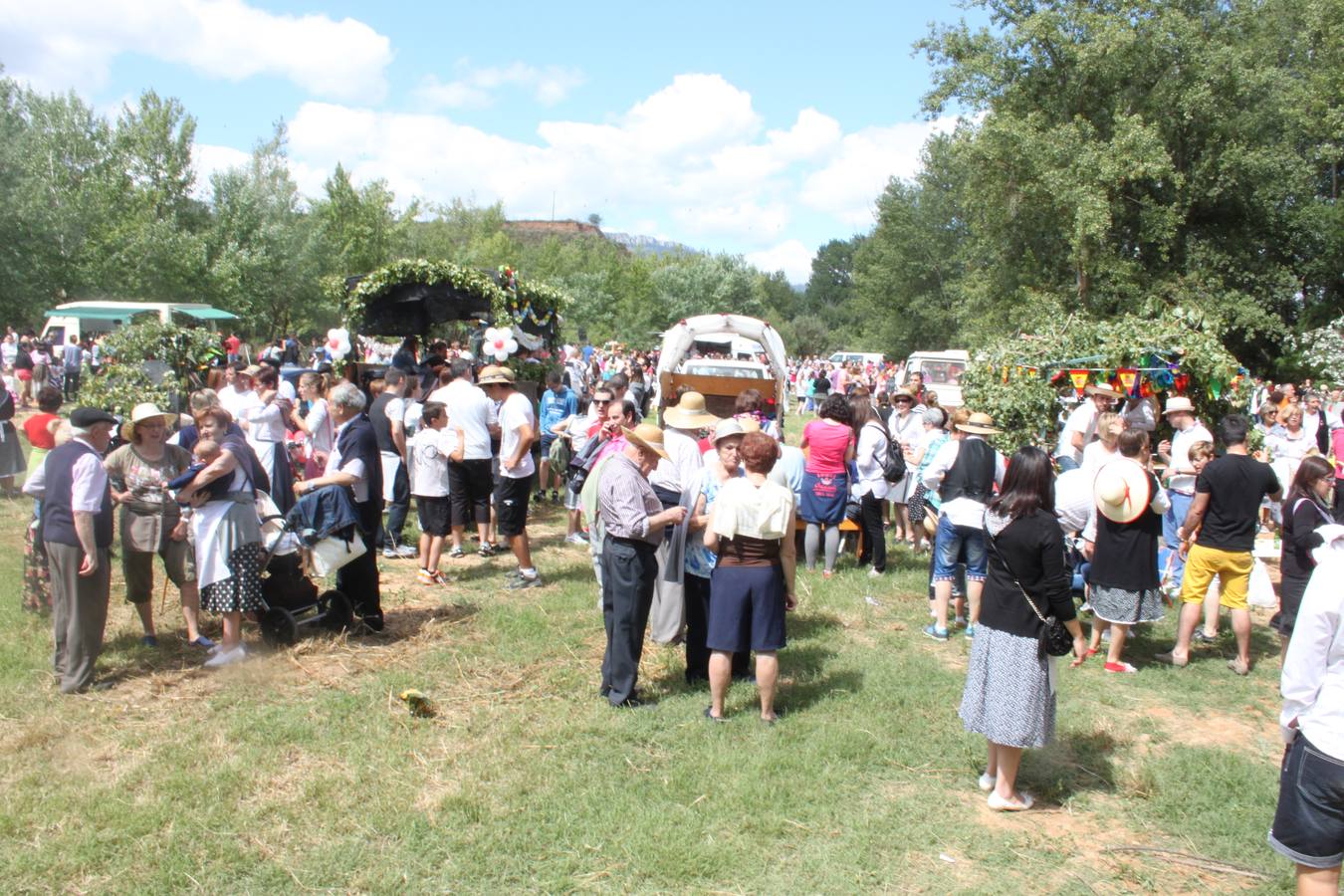 Romería de San Juan en Arnedo