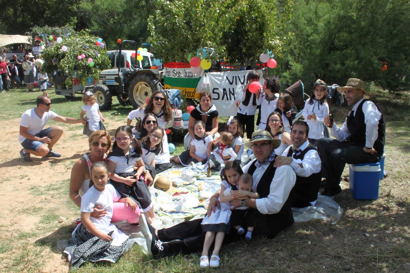 Romería de San Juan en Arnedo