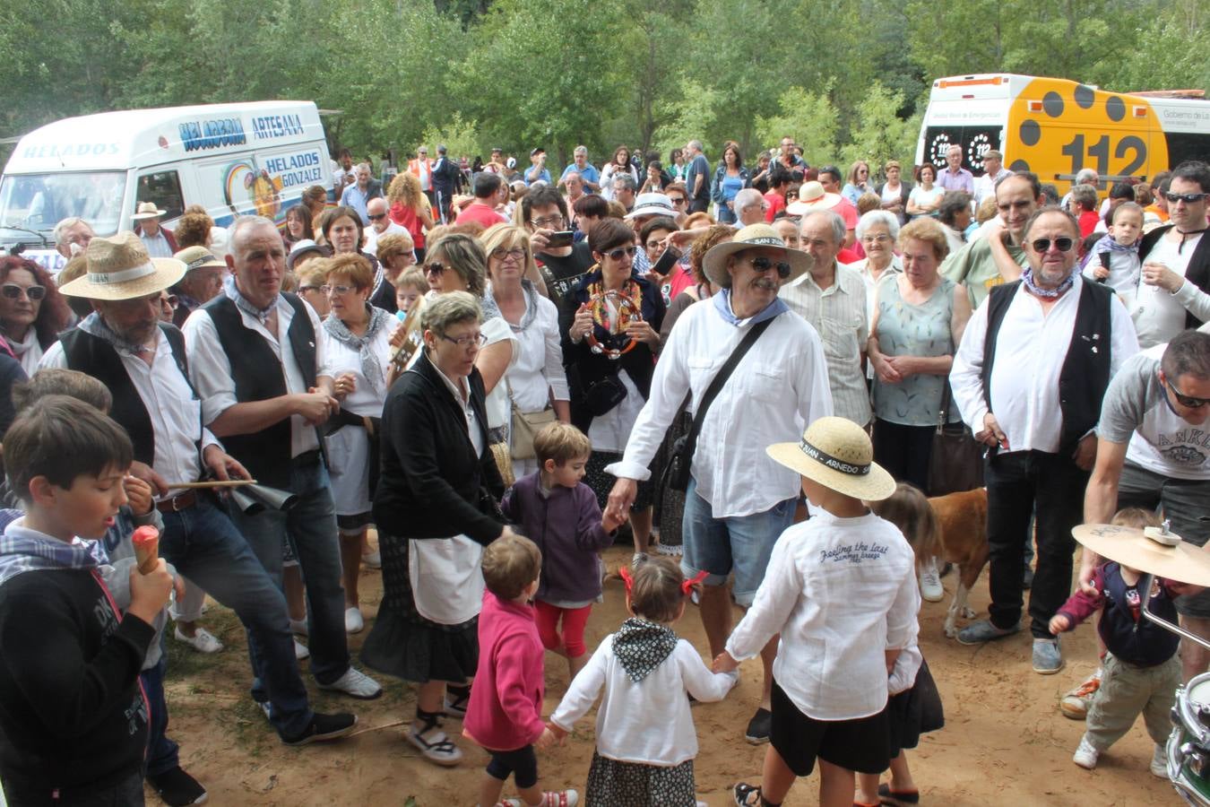 Romería de San Juan en Arnedo