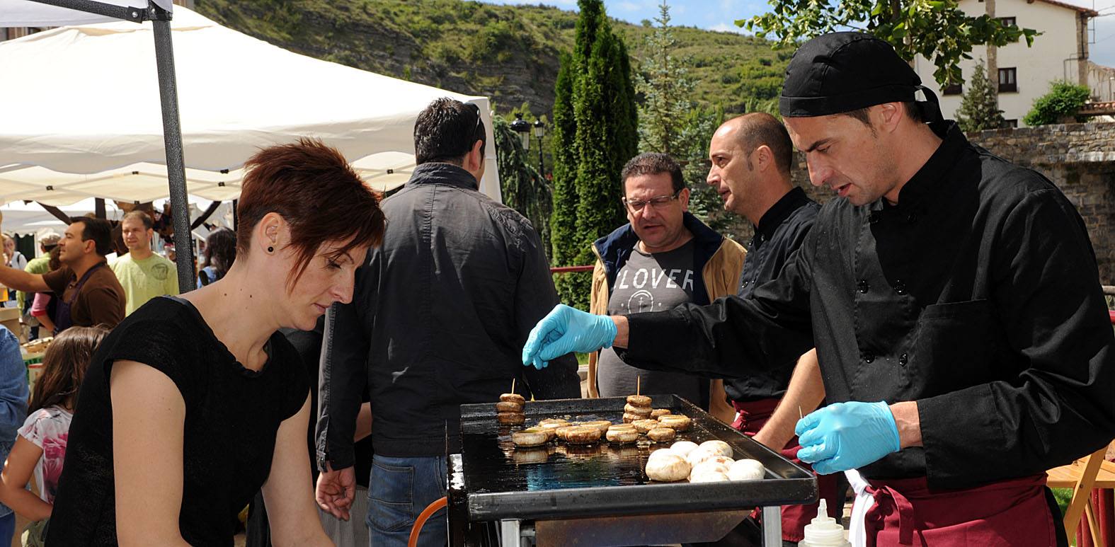 Fiesta de la trufa en Soto