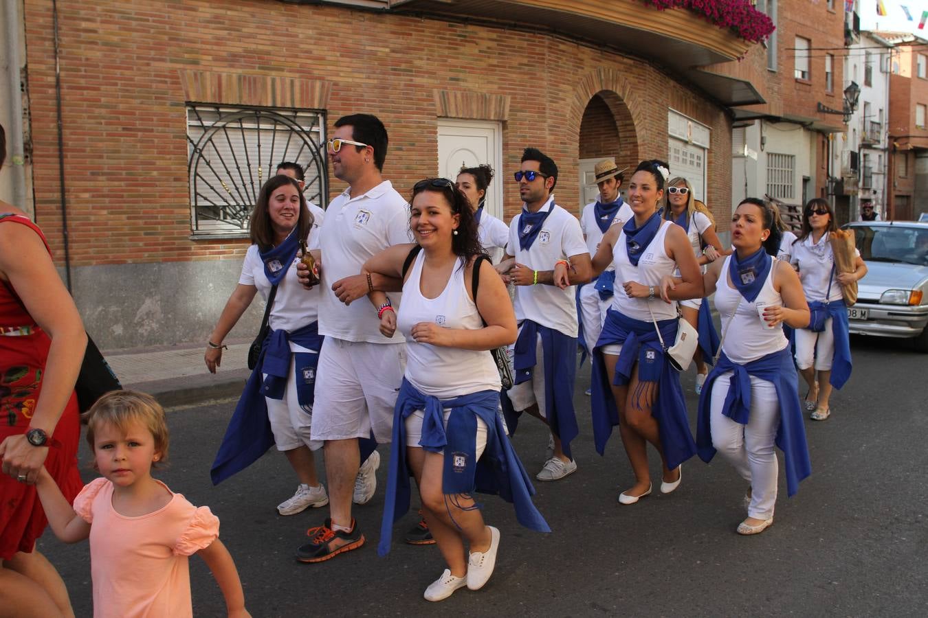 Juegos para niños, tarde de toros y cata de café en las fiestas de Lardero