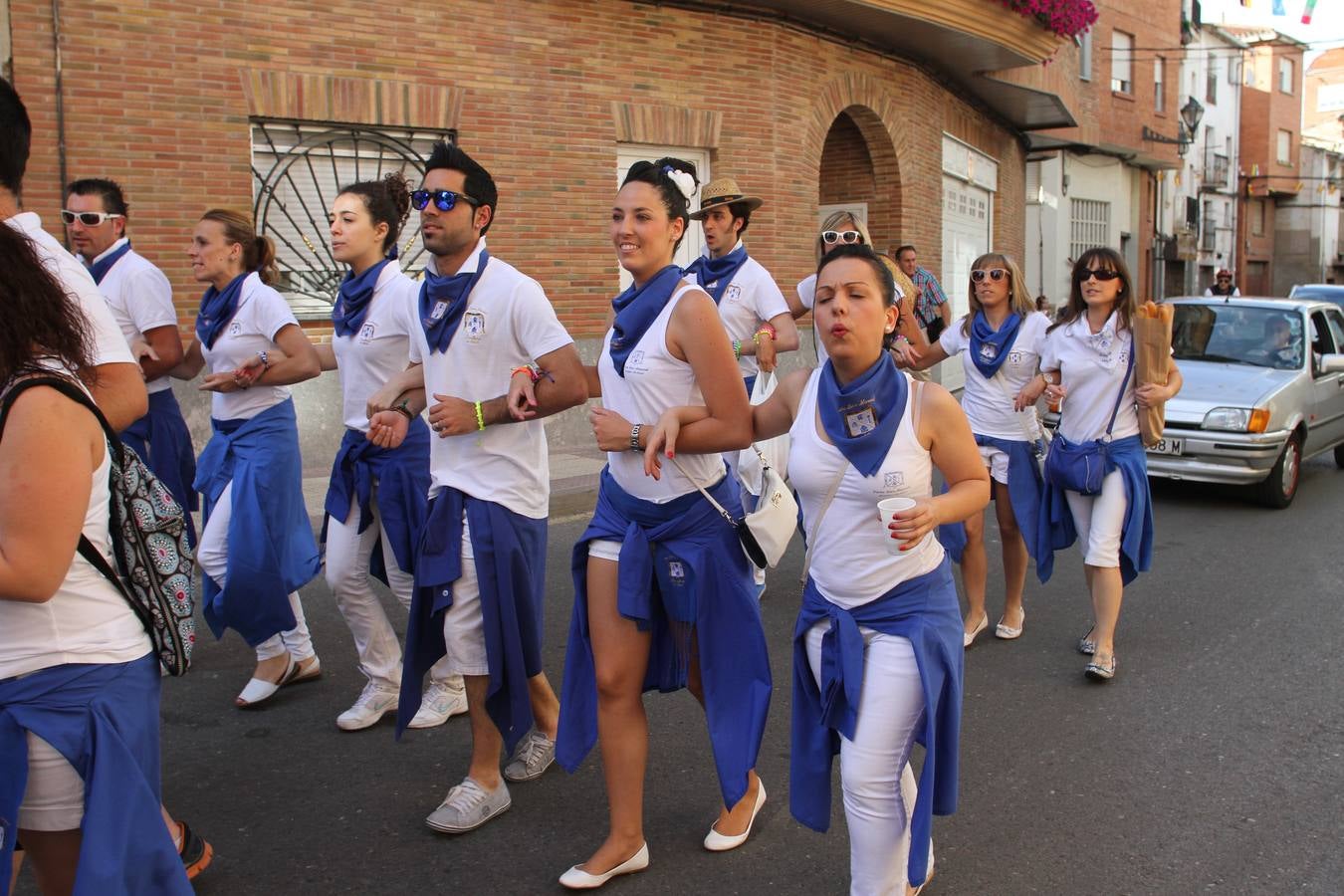 Juegos para niños, tarde de toros y cata de café en las fiestas de Lardero