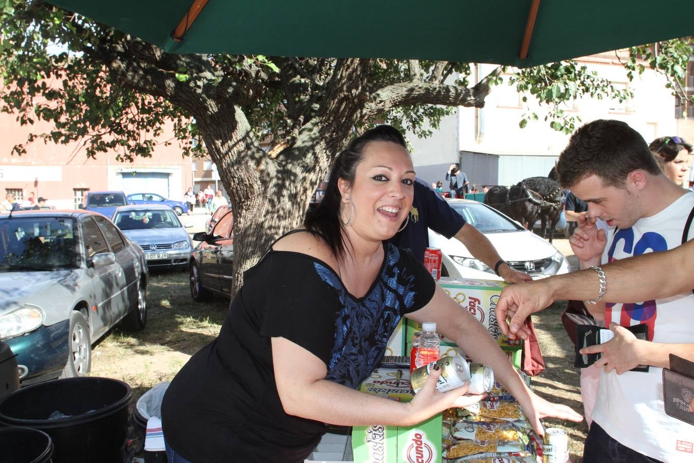 Juegos para niños, tarde de toros y cata de café en las fiestas de Lardero